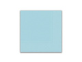 3-layer napkins 33 cm, blue - 20pcs.