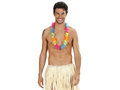 Bright multicolor hawaiian lei - 1 pc