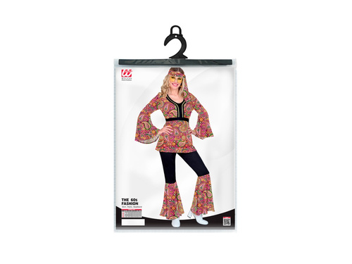 Strój Hipiski z Lat 60. - paisley