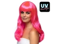 Wig Chique hot pink - 1 pc