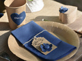 Brown cups - 10 pcs.