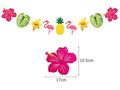 Tropical garland
