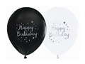 Set of Happy Birthday balloons - 30 cm - 5 pcs.
