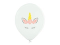 Balony z nadrukiem Piękny Jednorożec - 37 cm - 6 szt.