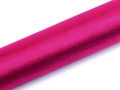 Organza plain dark pink - 16 cm x 9 meters