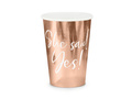 She said yes cups! rose gold - 220 ml - 6 pcs.