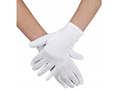 Pair of white gloves