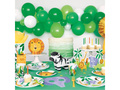 Set of balloons for green balloon garland - 40 pcs.