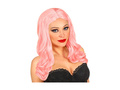 Jasnoróżowa peruka Roxy
