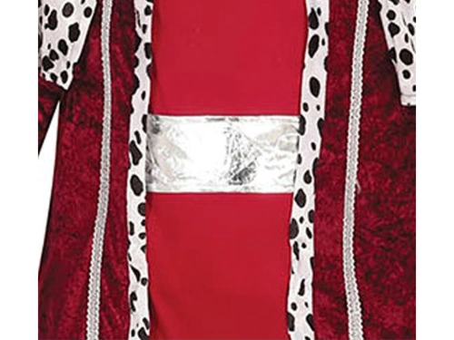 Red King costume for a man