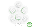 Set of balloons for the First Holy Communion - 30 cm - 6 pcs.