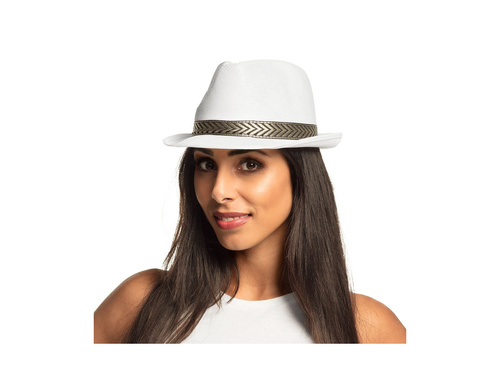 Kapelusz Funky biały