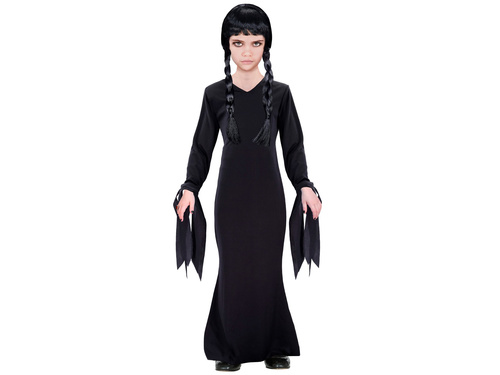 Dark girl child costume