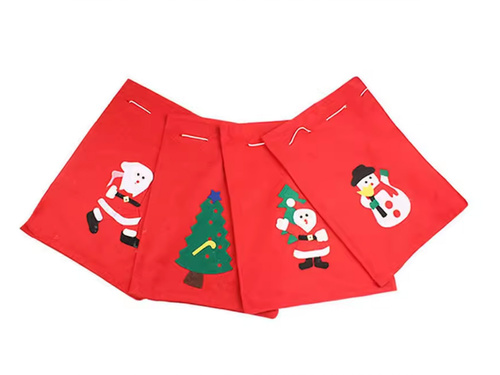 Worek świąteczny na prezenty - 60x 40 cm - 1 szt.