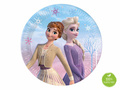 Frozen 2 Ice Age Wind Spirit birthday plates - 23 cm - 8 pcs.