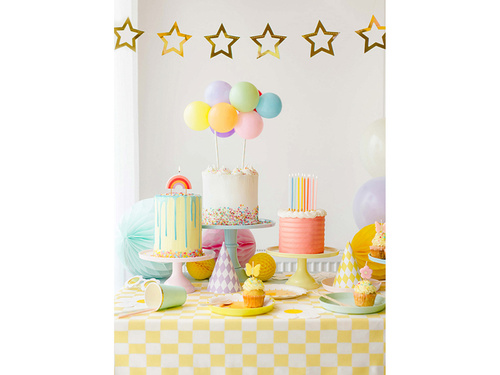 Birthday Candle Rainbow