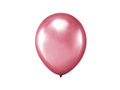 Pink chrome latex balloons - 13 cm - 20 pcs.