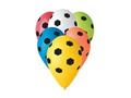 Printed Football Balloons - 30 cm - 5 pcs.