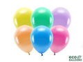EKO Metalized latex balloons mix colors - extra large - 10 pcs.
