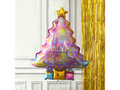Christmas Tree Foil Balloons - 1 pc