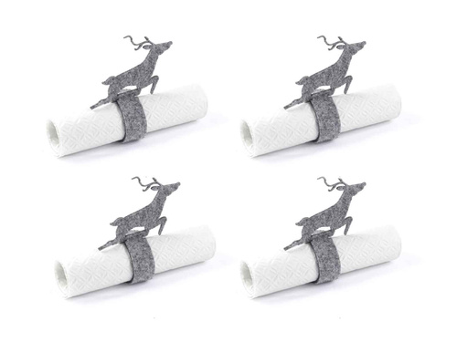 Christmas napkin holder - 21 cm