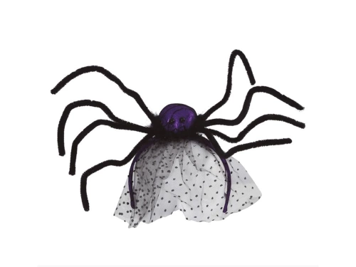 Liliac spider tiara