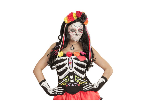 Rękawiczki kościotrupa 35 cm