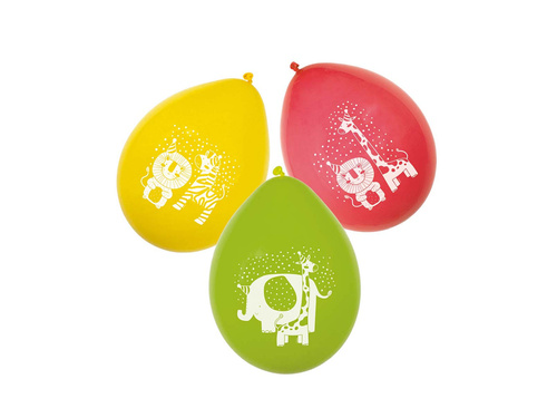 Balloons Safari 25 cm - 6 pcs