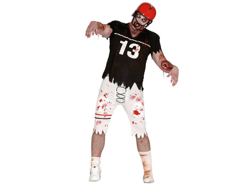 Zombie Football player Costume