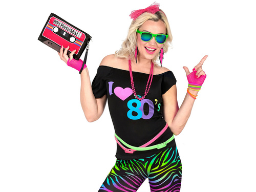 T-shirt I ❤️ the 80's