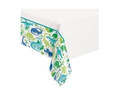 Birthday tablecloth Dinosaurs - 213x137 cm - 1 pcs.