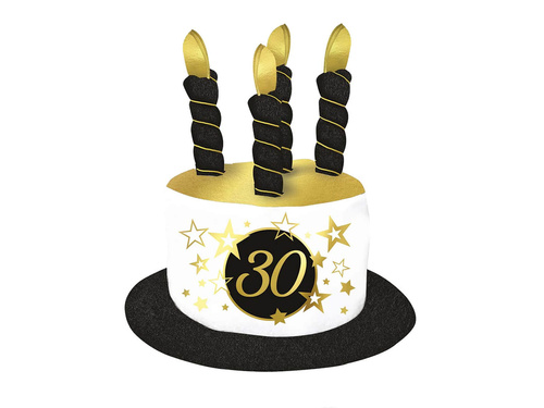 30th Birthday hat - 1 pc
