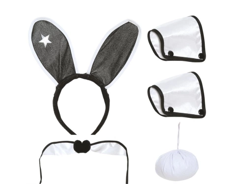 Zestaw Króliczek Playboya - 5 elementów