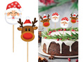Christmas Partypicks - 6 cm - 12 pcs