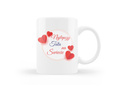 Kubek personalizowany na dzień ojca z imieniem - 330ml