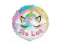 Unicorn Happy Birthday foil balloon - 46 cm - 1 pc.