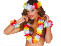 Extra multicolor Hawaiian set - 4 pcs