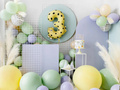 Number 3 Foil Balloon - 75 cm - 1 pc