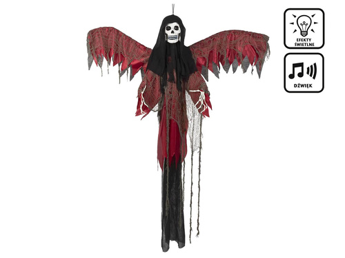 Hanging Flying red reaper - 198 cm