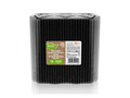 Black straws - 19 cm - 200 pcs