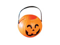 Plastic pumpkin 11 cm