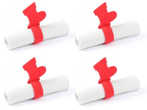 Christmas napkin holder - 21 cm