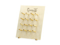 Wooden decoration Wall for donuts - 45 x 55 cm