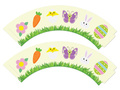 Easter paper cups - 6 pcs.