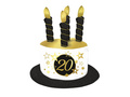 20th Birthday hat - 1 pc