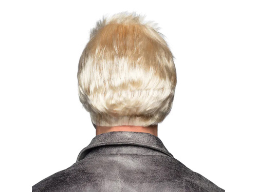 Blond man's wig