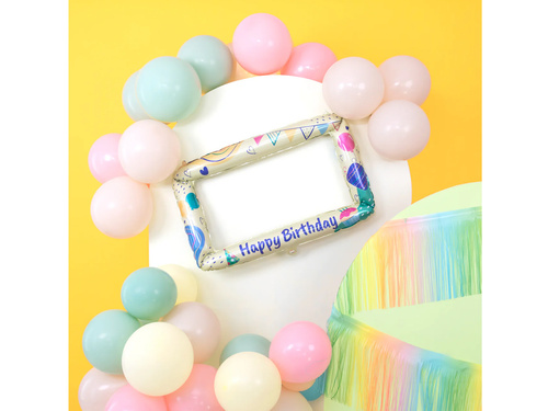 Shape Frame Silver 72cm x 87cm