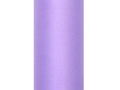 Smooth purple tulle - 30 cm x 9 meters - 1 piece.
