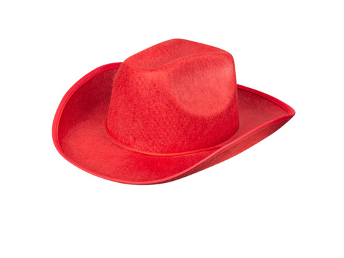 Hat Rodeo red