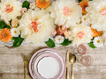 Paper decoration - 5 pc.
